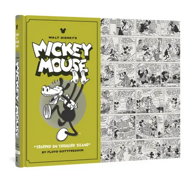Walt Disney's Mickey Mouse Trapped on Treasure Island: Volume 2