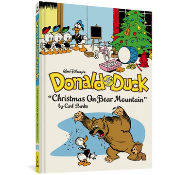 Walt Disney's Donald Duck Christmas on Bear Mountain: The Complete Carl Barks Disney Library Vol. 5