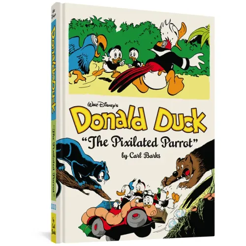 Walt Disney's Donald Duck the Pixilated Parrot: The Complete Carl Barks Disney Library Vol. 9