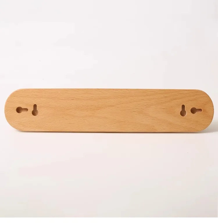 Classic Era Solid Wood Hook Bar