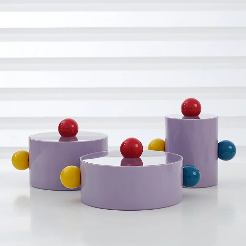 Retro Tinted Double-Wall Insulated Glass Mug