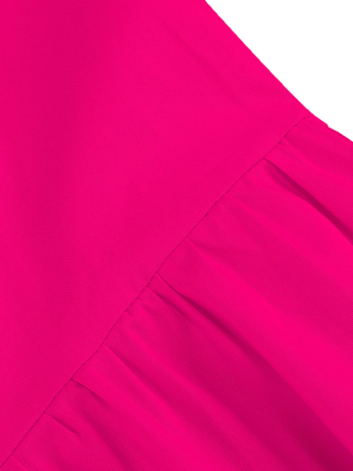 Sleeveless Bow Detail Fit & Flare Dress