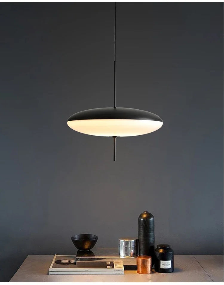 Nordic Creative Flying Saucer Art Chandelier