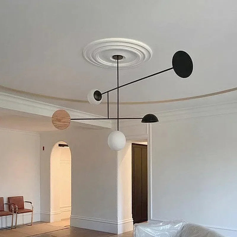 Danish Retro Minimalist Modern LED Restaurant Pendant Light