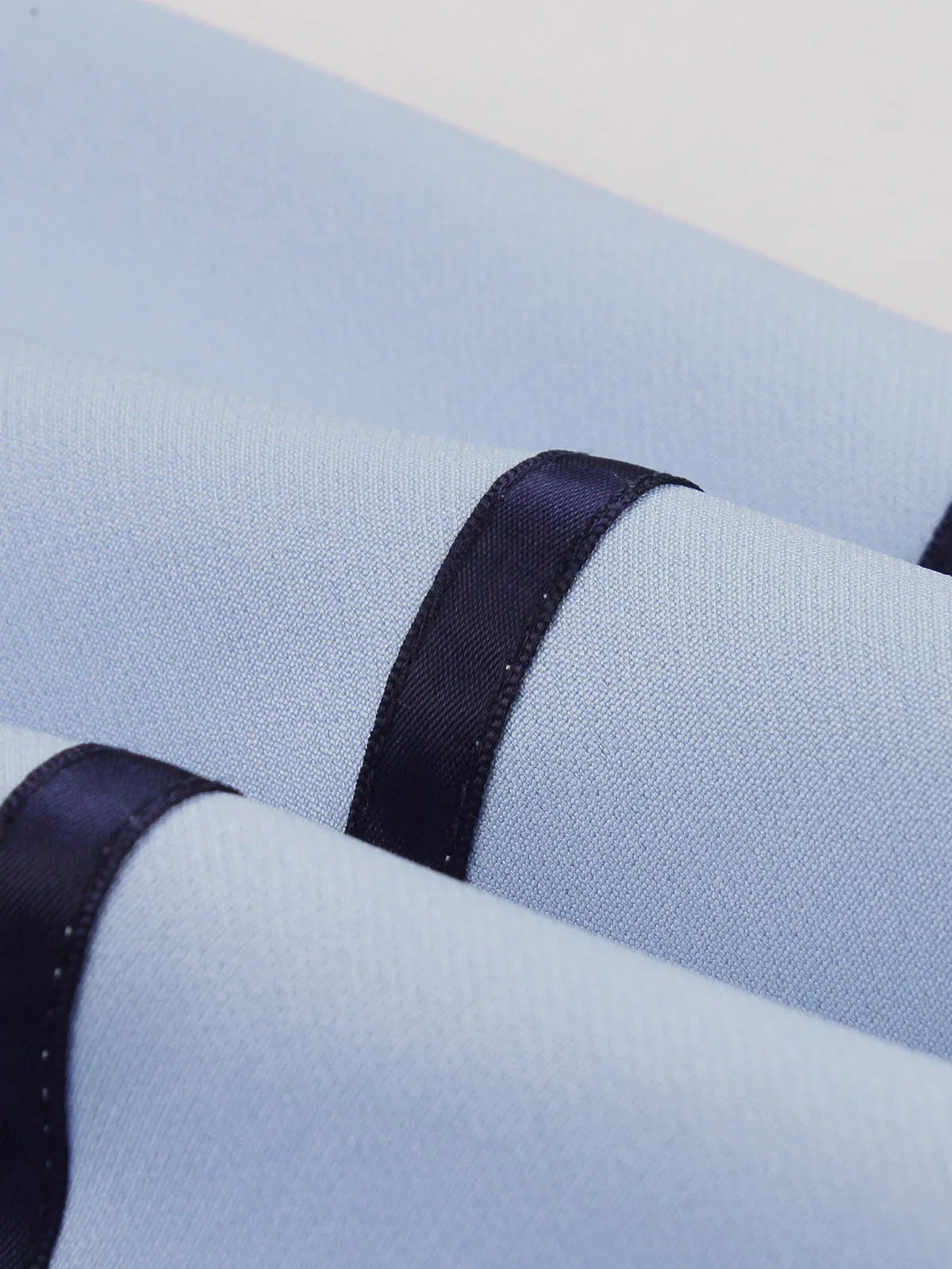 Sailor Collar Bow Fit & Flare Dress