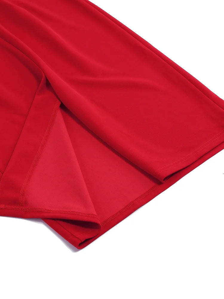 Sleeveless Sweetheart Neck Sheath Dress