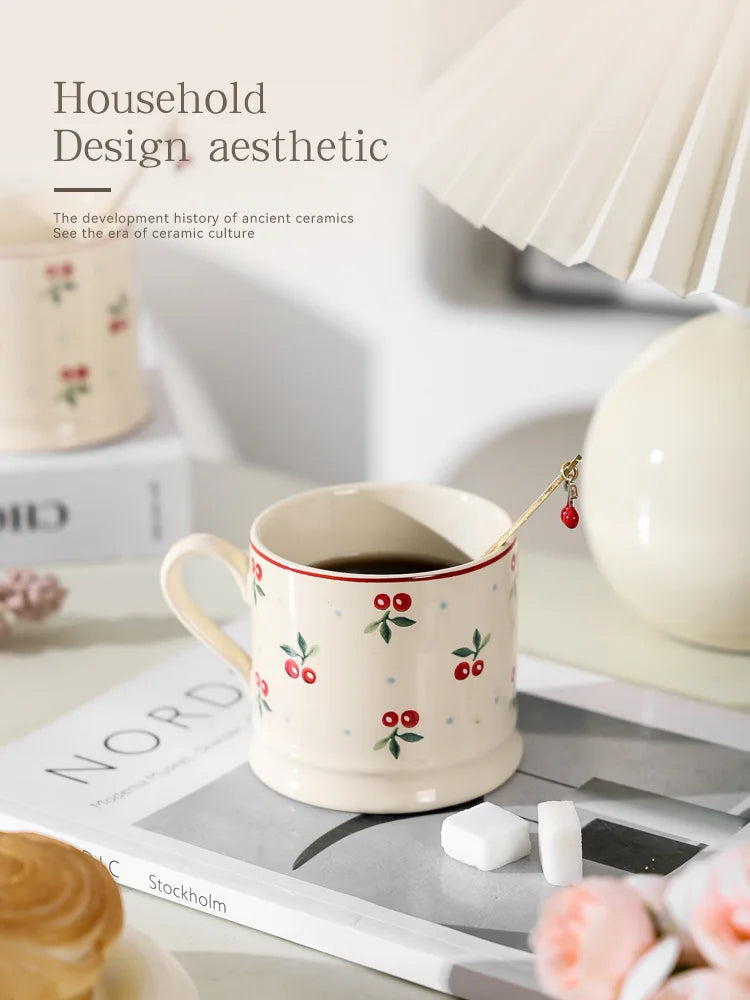 "Cafe Society" Ceramic Slow-Brew Coffee Dripper
