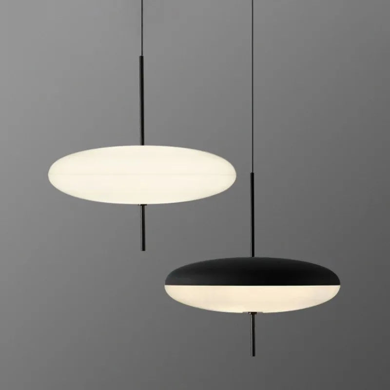 Nordic Creative Flying Saucer Art Chandelier
