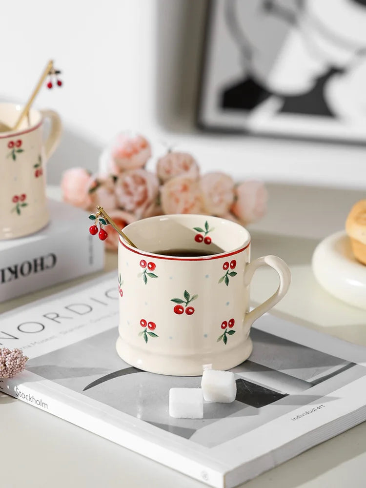 "Cafe Society" Ceramic Slow-Brew Coffee Dripper