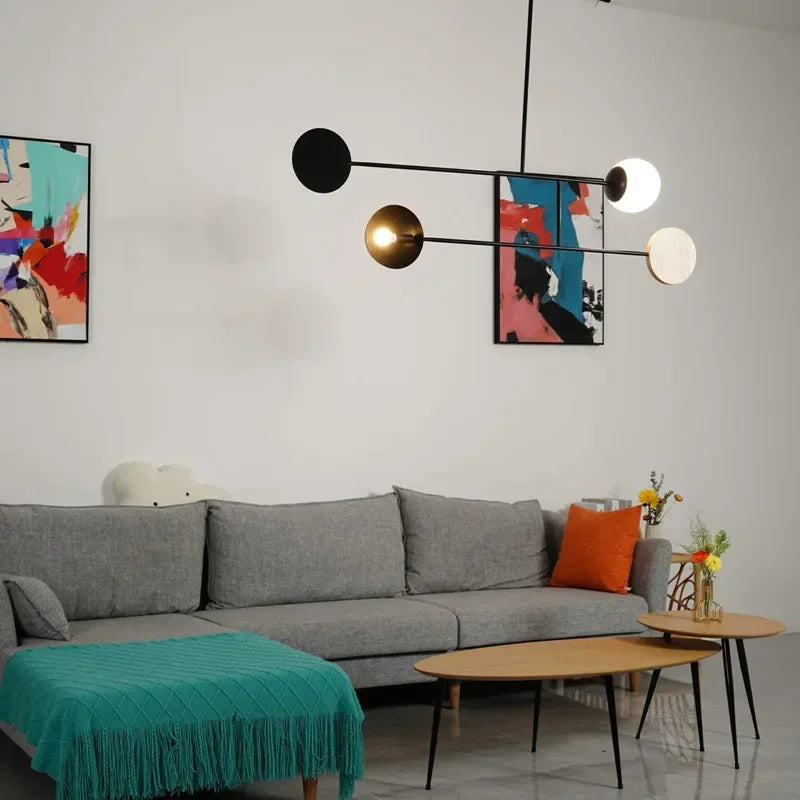 Danish Retro Minimalist Modern LED Restaurant Pendant Light