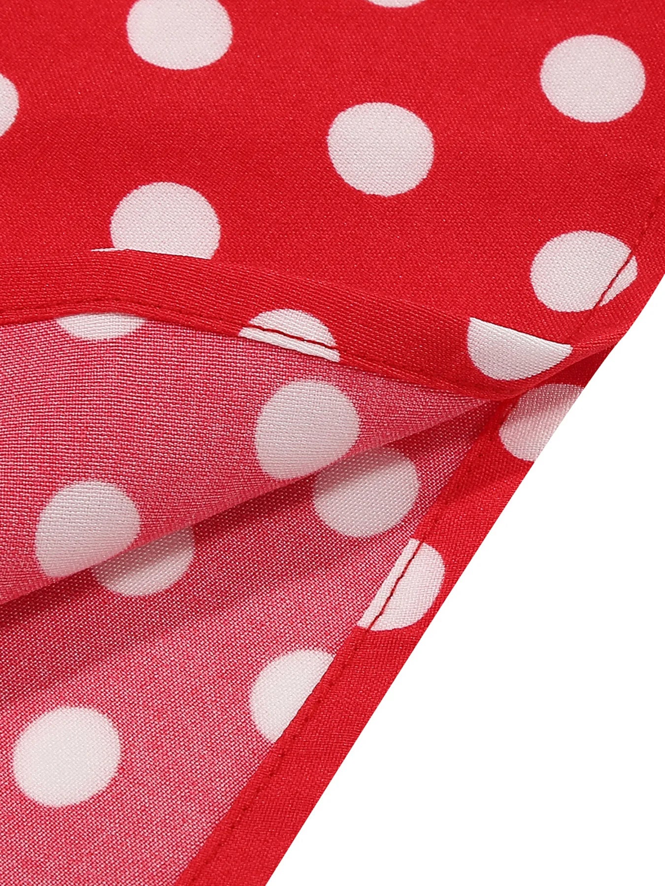 Halter Neck Polka Dot Midi Dress with Bow and Belt