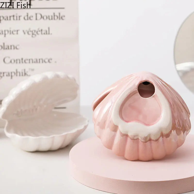 Mid-Century Mod Ceramic Handbag Tissue Box Cover