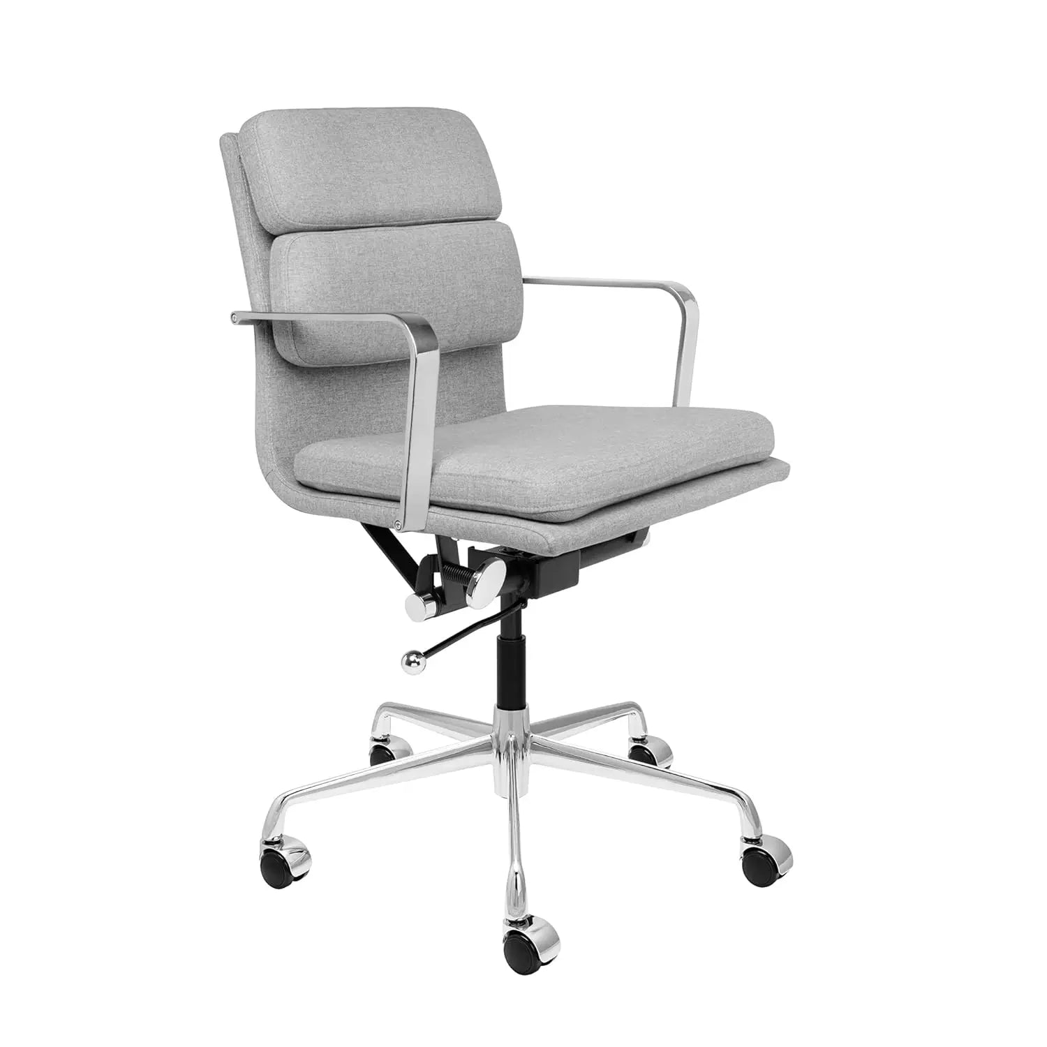 Mid-Century Style Mid-Back Desk Chair