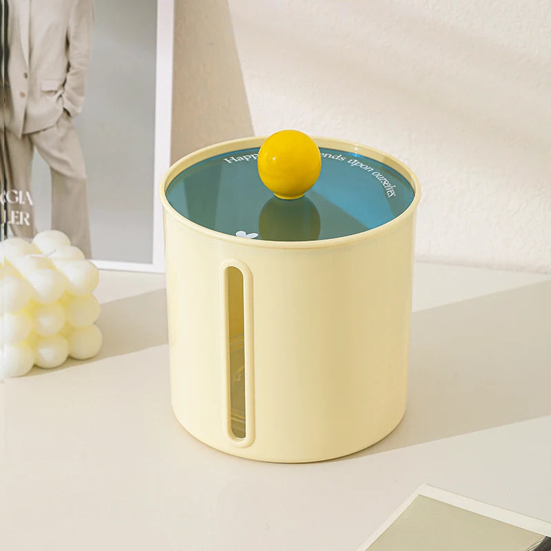"Studio Aesthetic" Speckled Ceramic Mug & Chunky Coaster Set
