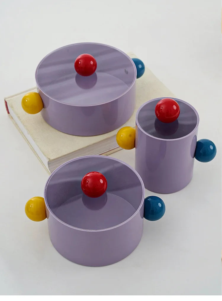 Retro Tinted Double-Wall Insulated Glass Mug