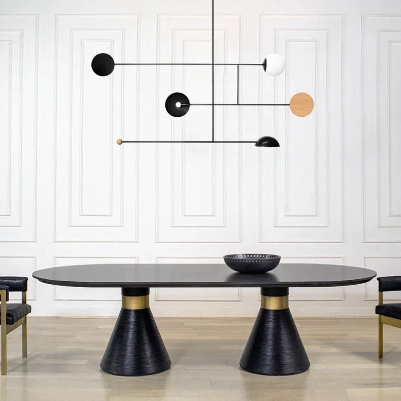 Danish Retro Minimalist Modern LED Restaurant Pendant Light