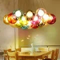Retro Pop Cartoon Iron Airplane Chandelier