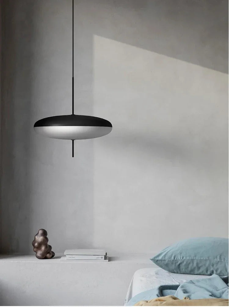 Nordic Creative Flying Saucer Art Chandelier