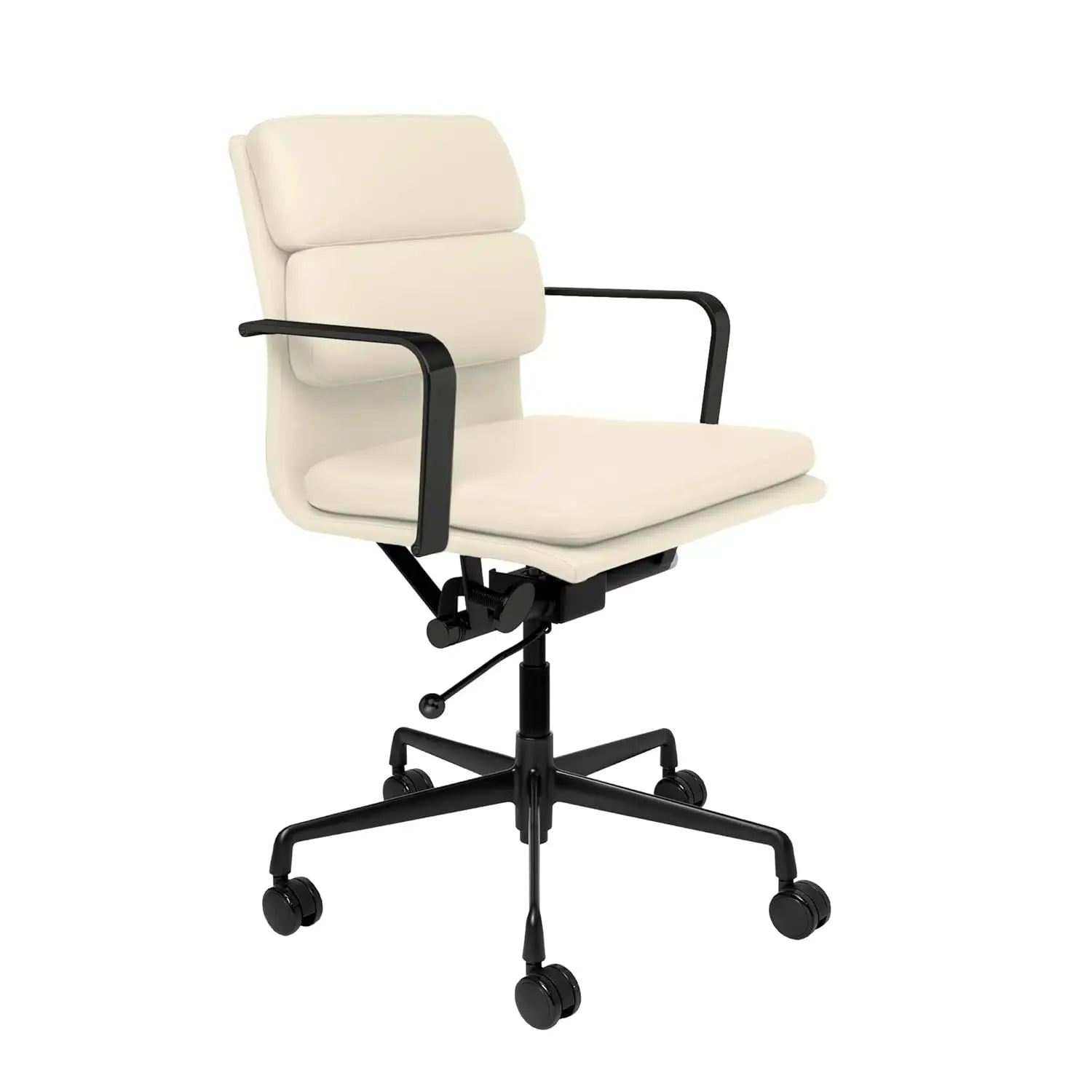 Mid-Century Style Mid-Back Desk Chair