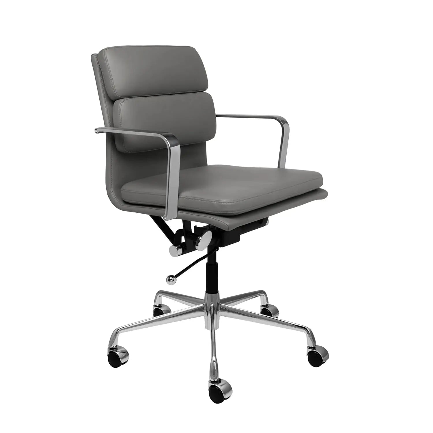 Mid-Century Style Mid-Back Desk Chair