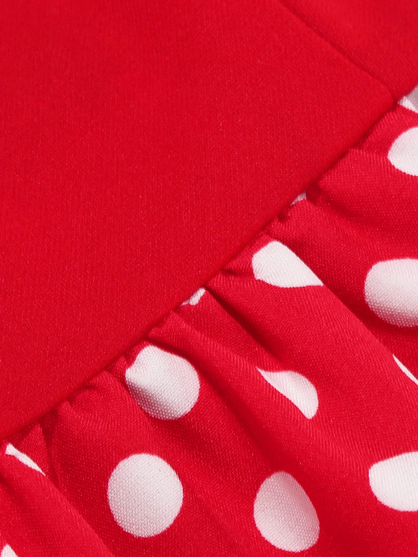 Halter Neck Polka Dot Midi Dress with Bow and Belt