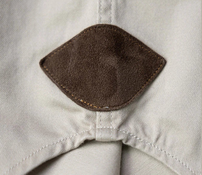 1940s Style Long Sleeve Western-Style Button-Up Shirt with Embroidered Yoke Details