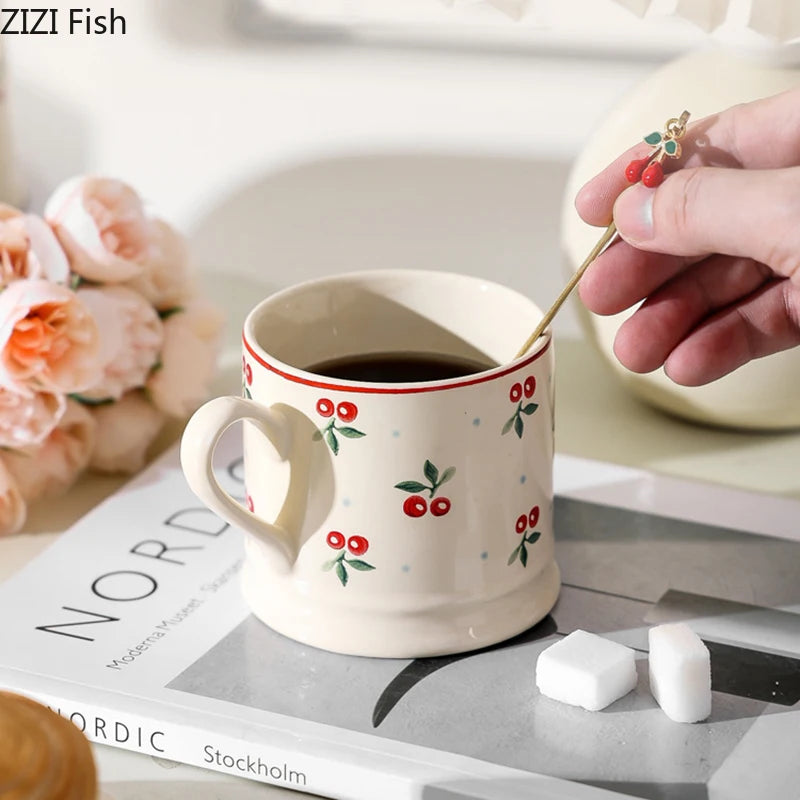 "Cafe Society" Ceramic Slow-Brew Coffee Dripper
