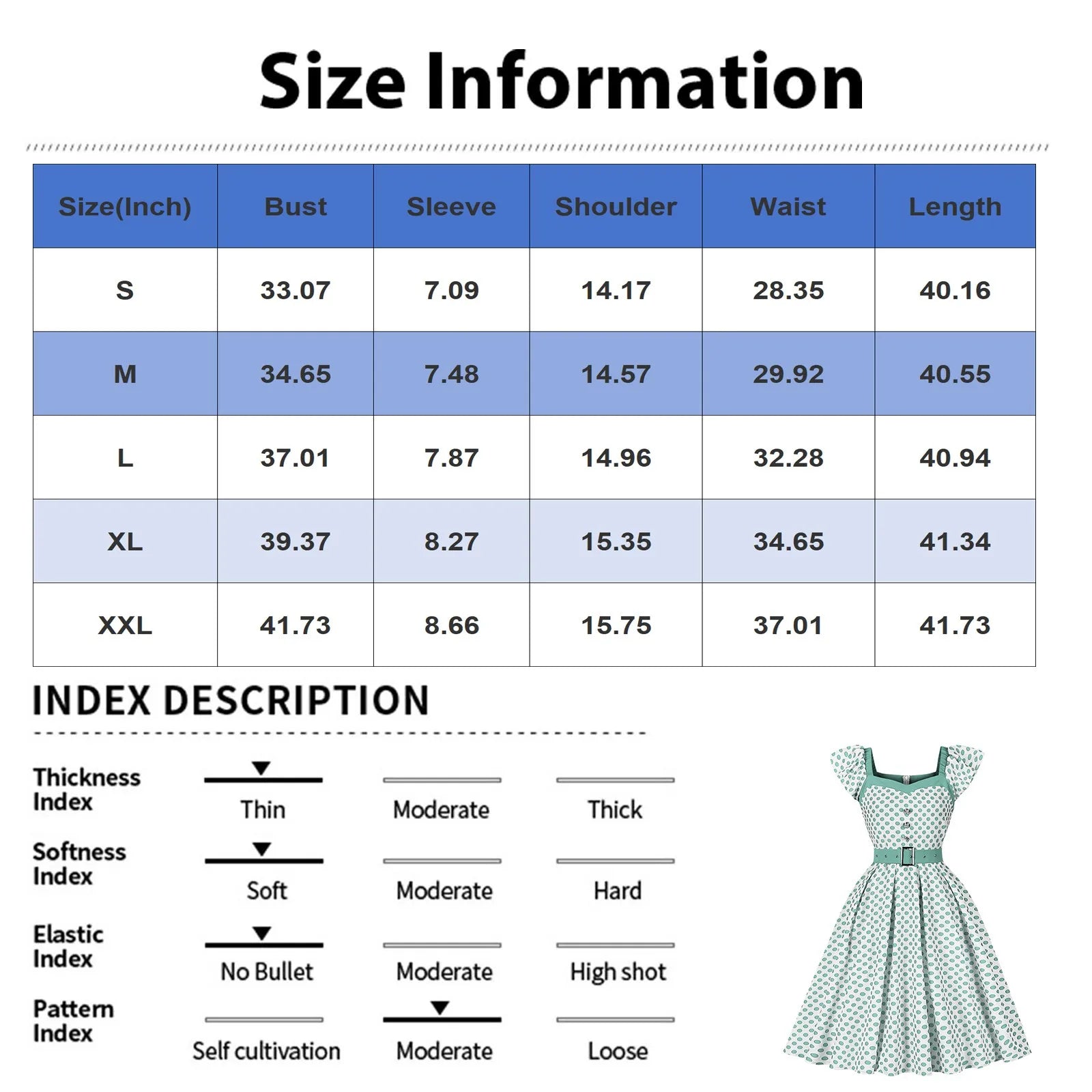 Vintage Dress Kawaii Vintage Swing A Line Casual Dress for Summer Polka Dot Print Patchwork Elegant Office Wear Holiday Dress