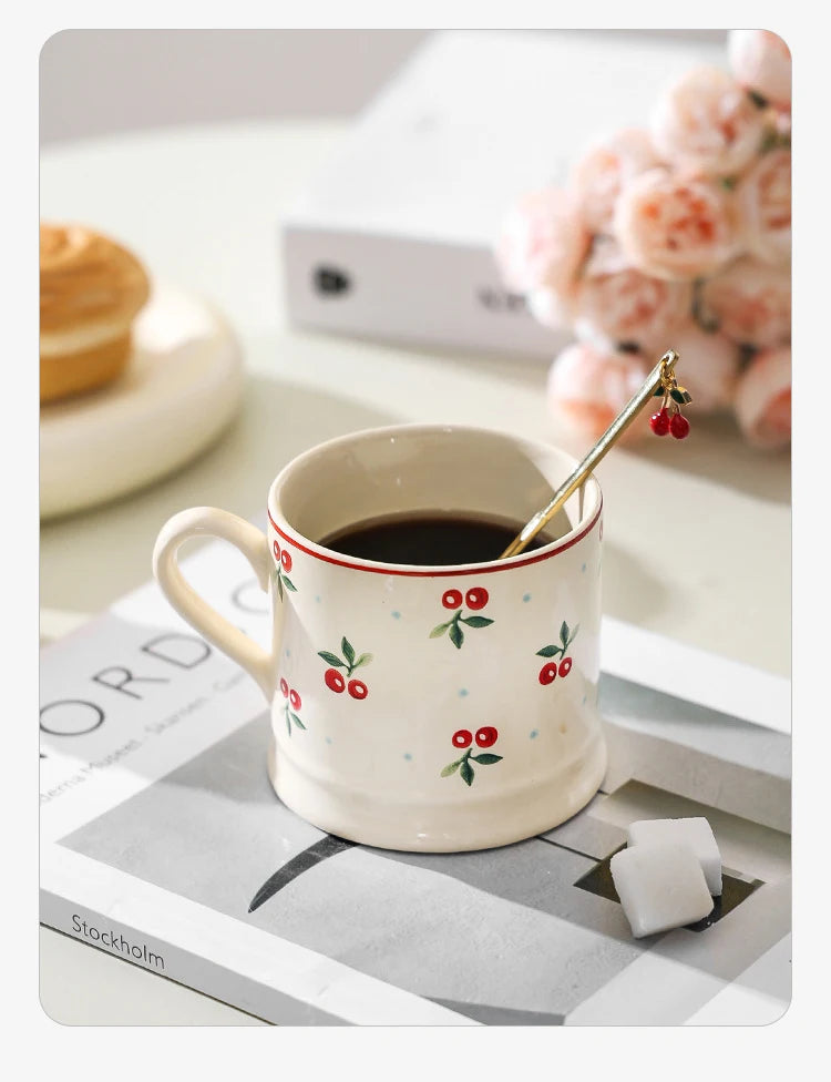 "Cafe Society" Ceramic Slow-Brew Coffee Dripper