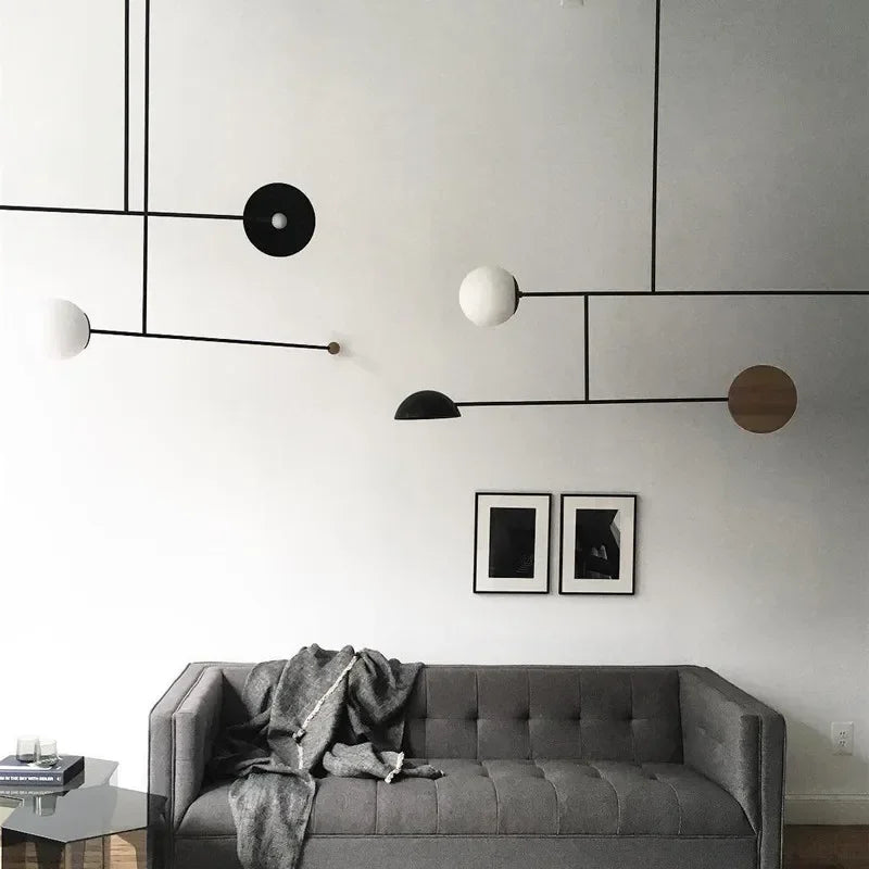 Danish Retro Minimalist Modern LED Restaurant Pendant Light