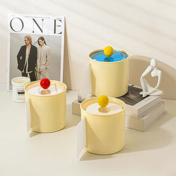 "Studio Aesthetic" Speckled Ceramic Mug & Chunky Coaster Set