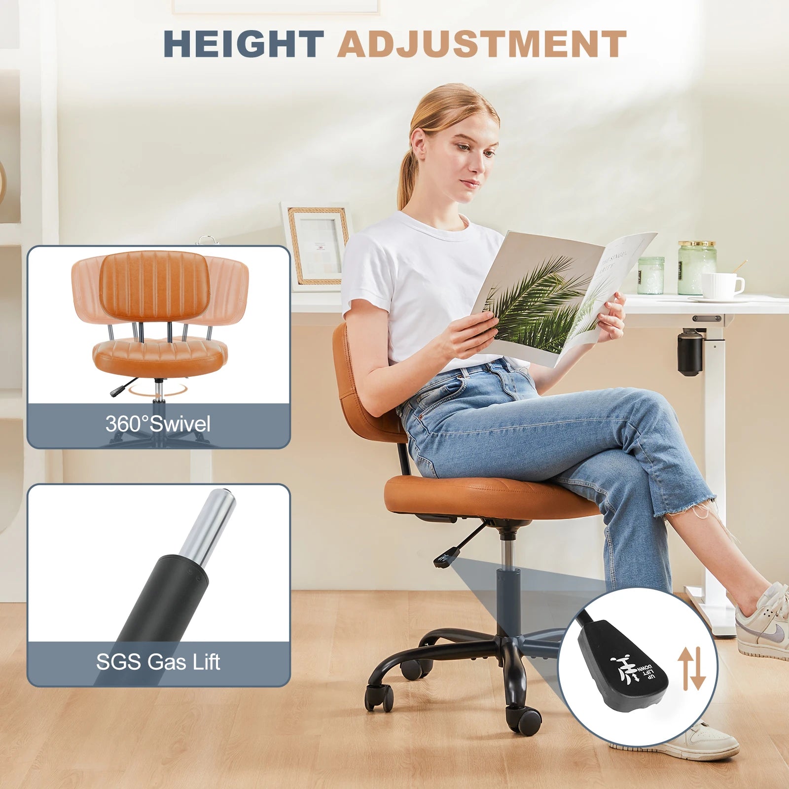 Simple Stylish Office Desk Chair