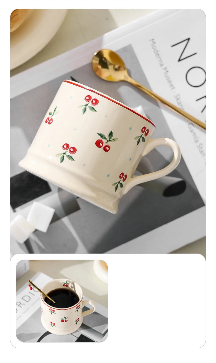 "Cafe Society" Ceramic Slow-Brew Coffee Dripper