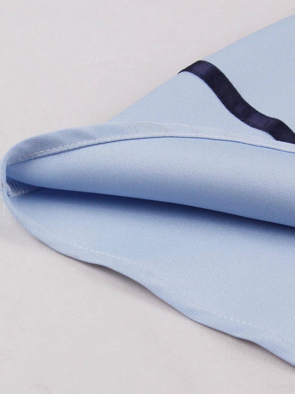 Sailor Collar Bow Fit & Flare Dress
