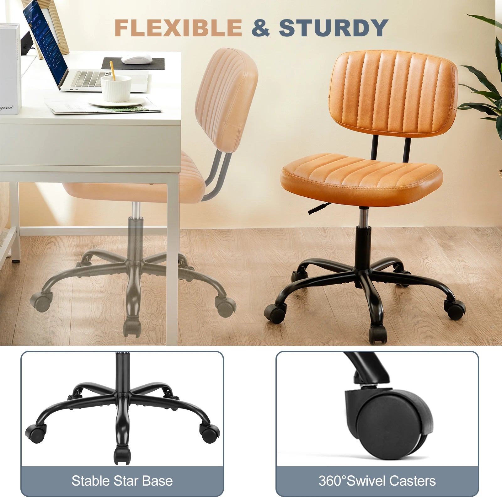 Simple Stylish Office Desk Chair
