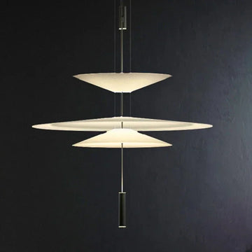 Italian Nordic Flamingo Flying Saucer Pendant Lamp