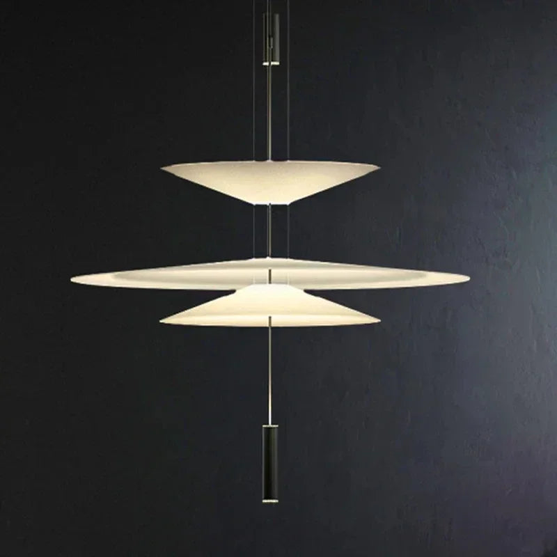 Italian Nordic Flamingo Flying Saucer Pendant Lamp