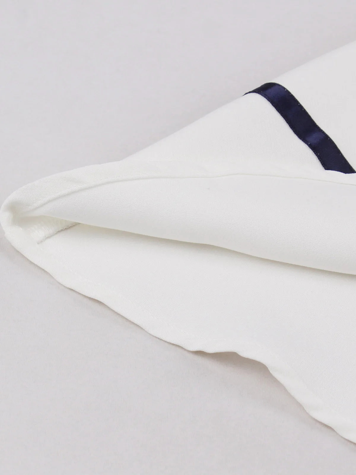 Sailor Collar Bow Fit & Flare Dress