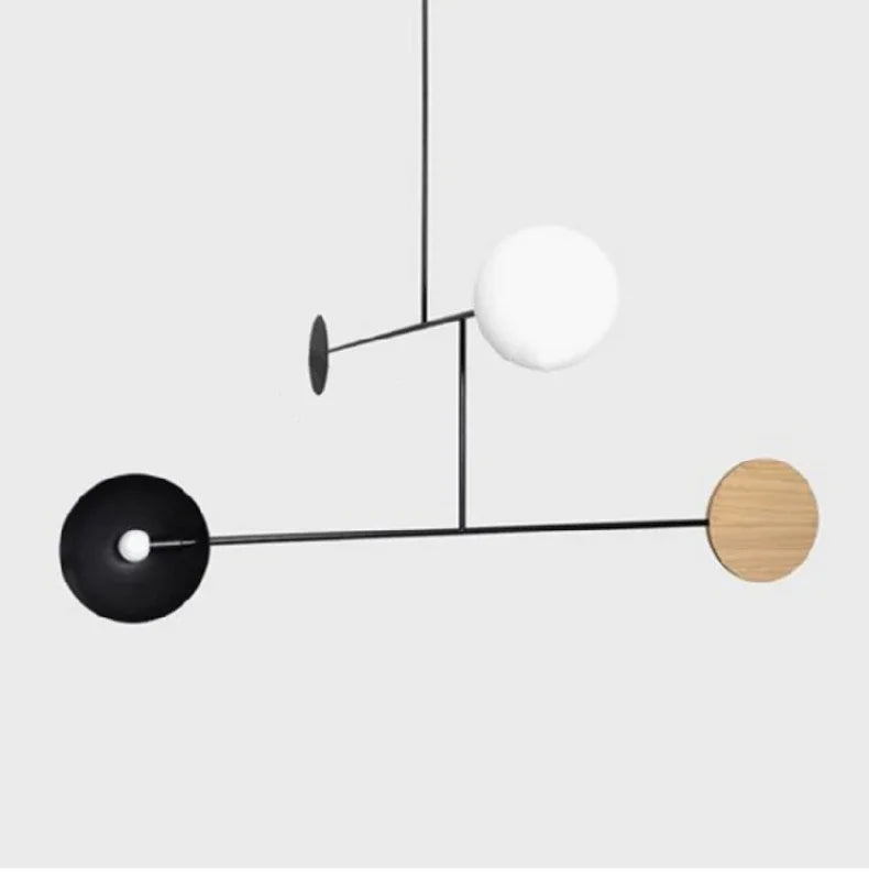 Danish Retro Minimalist Modern LED Restaurant Pendant Light