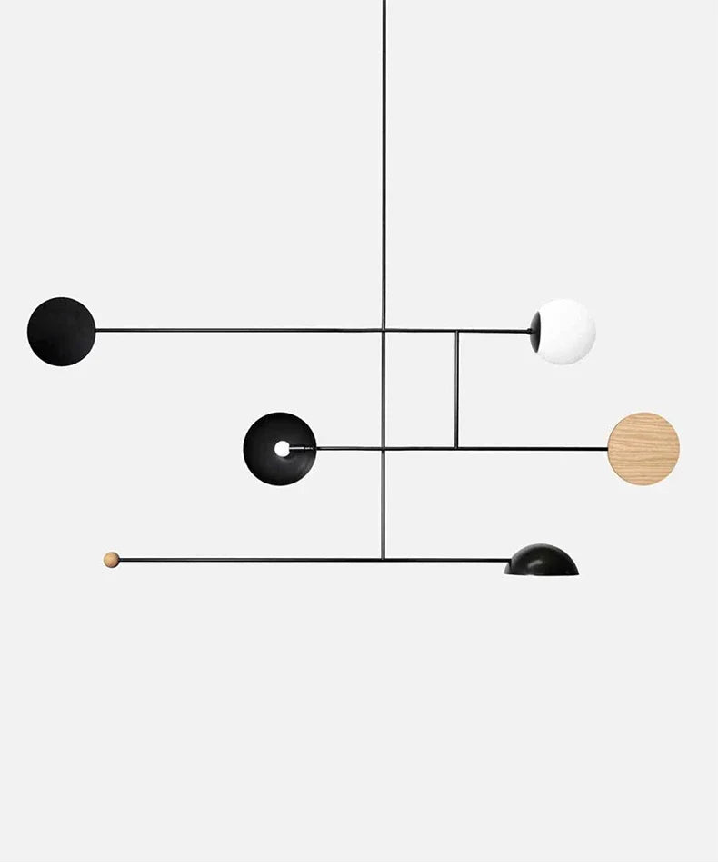 Danish Retro Minimalist Modern LED Restaurant Pendant Light