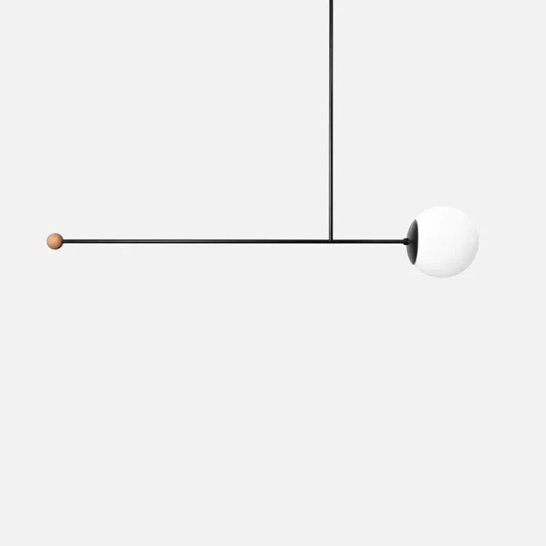 Danish Retro Minimalist Modern LED Restaurant Pendant Light