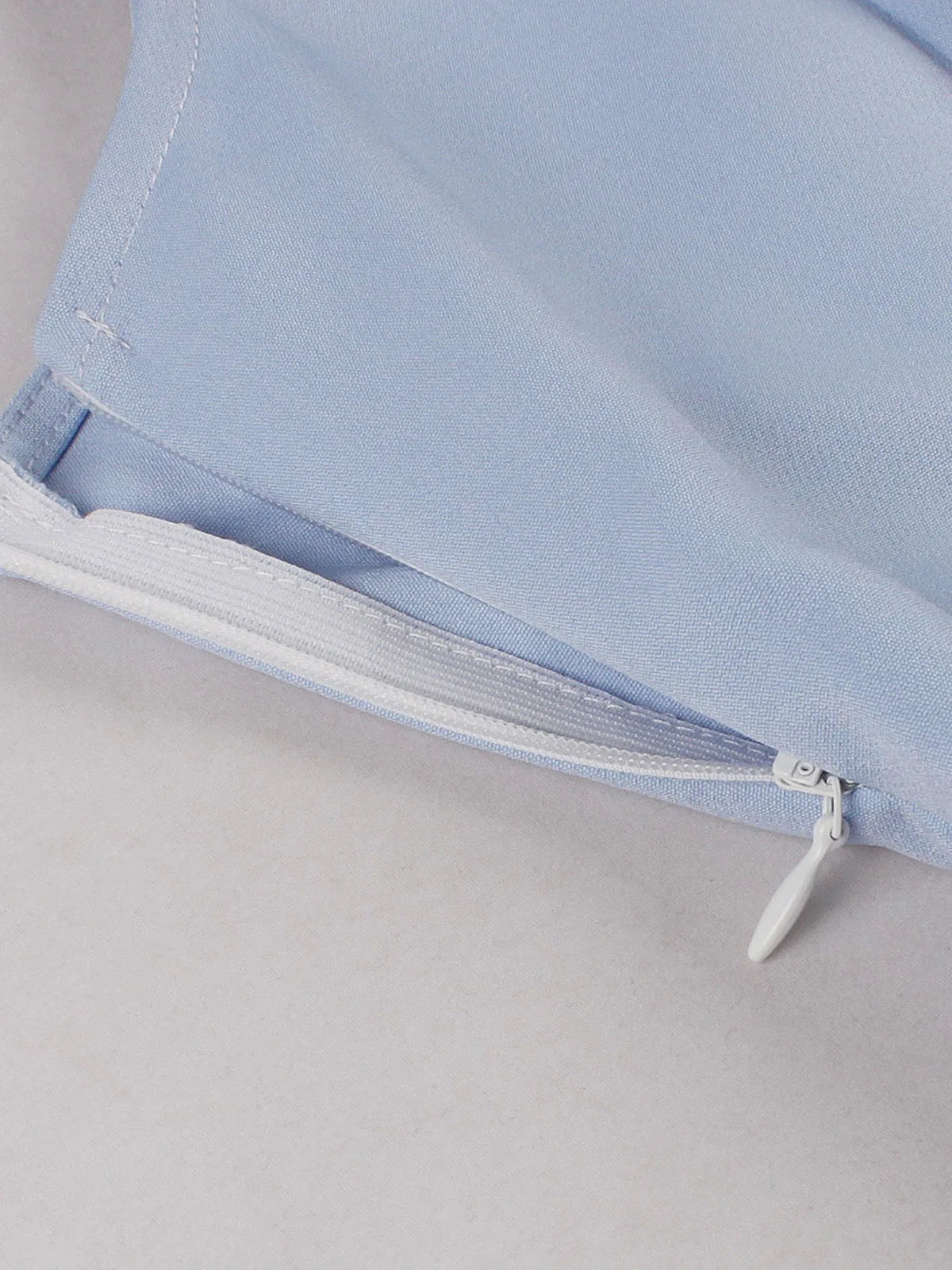 Sailor Collar Bow Fit & Flare Dress
