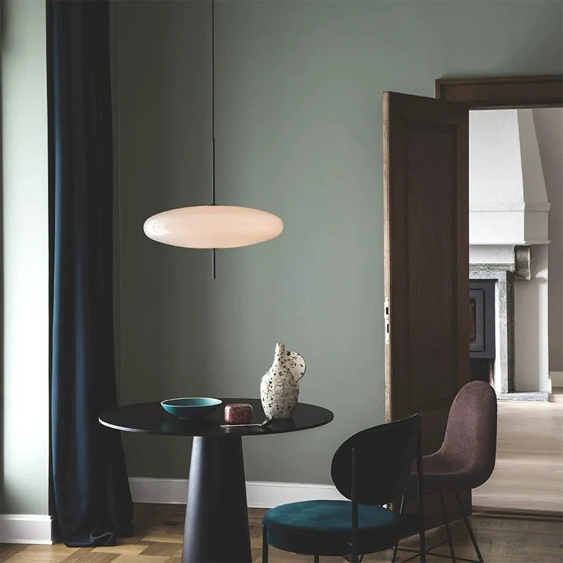 Nordic Creative Flying Saucer Art Chandelier