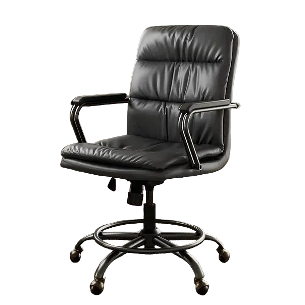 Mid-Century Style Office Chair