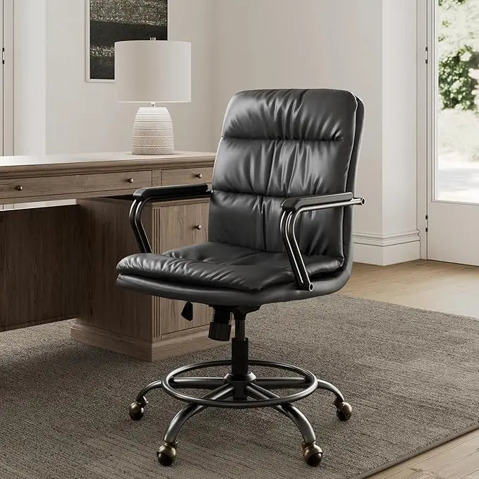 Mid-Century Style Office Chair