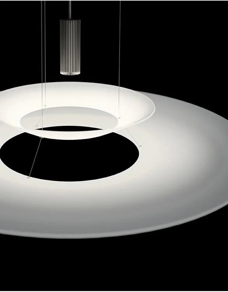 Italian Nordic Flamingo Flying Saucer Pendant Lamp