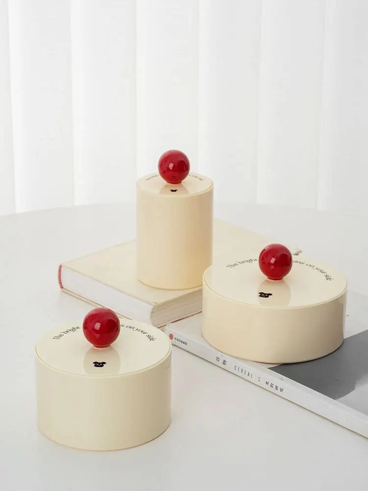 Hollywood Regency Acrylic Vanity Jewelry Box & Ring Case