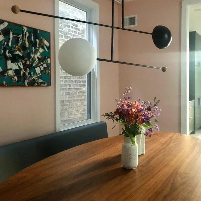 Danish Retro Minimalist Modern LED Restaurant Pendant Light