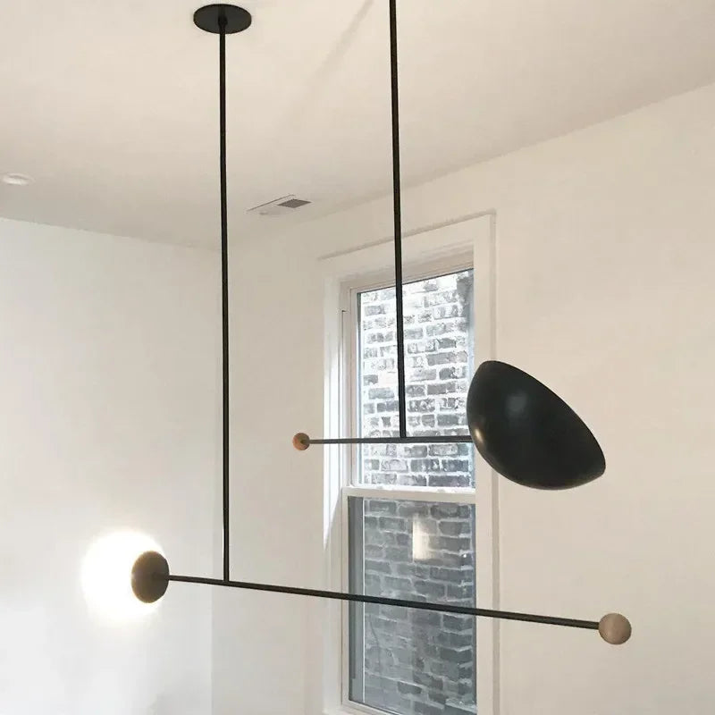 Danish Retro Minimalist Modern LED Restaurant Pendant Light