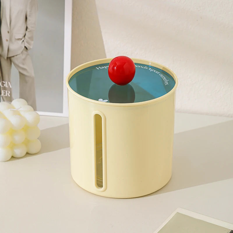 "Studio Aesthetic" Speckled Ceramic Mug & Chunky Coaster Set